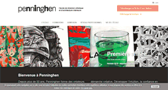 Desktop Screenshot of penninghen.fr