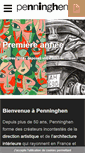 Mobile Screenshot of penninghen.fr