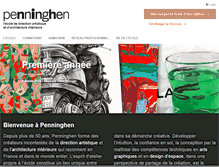Tablet Screenshot of penninghen.fr
